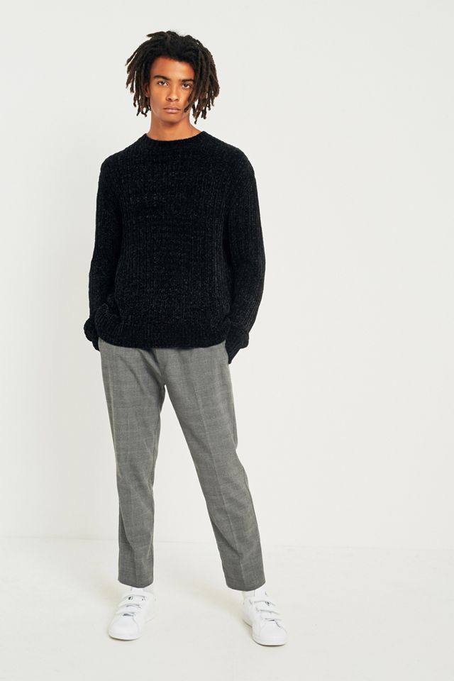 UO Black Ladder Chenille Jumper  #2