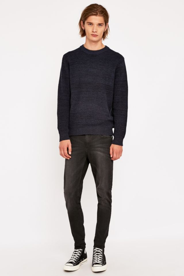 Urban outfitters waffle hot sale knit sweater