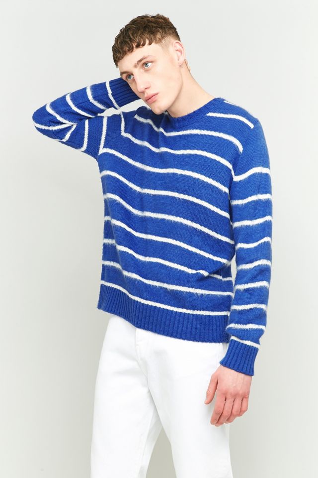 Loom - Pull marinière bleu coupe droite #4