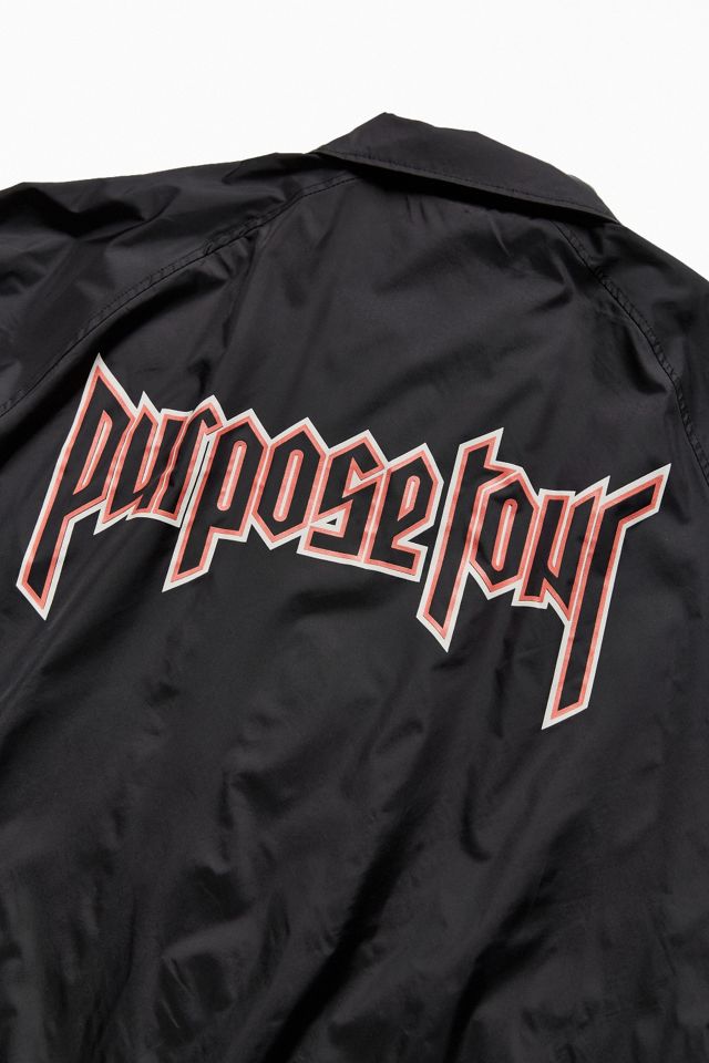 Justin Bieber Purpose Tour Coach Jacket | Urban Outfitters UK