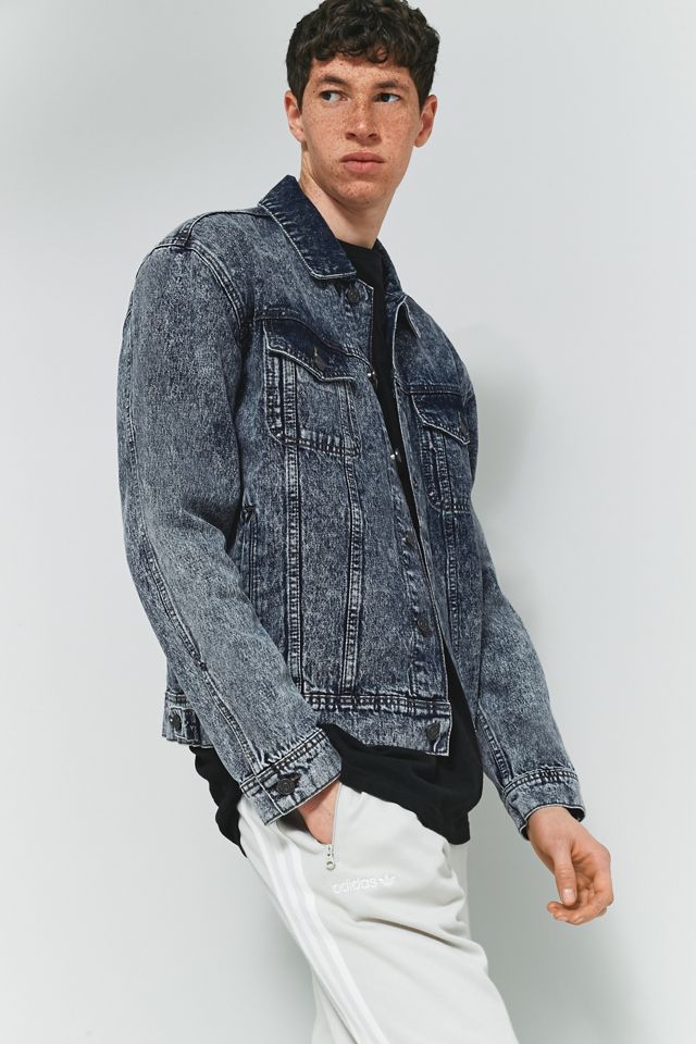 Loom Hooper Acid Wash Denim Trucker Jacket | Urban Outfitters UK