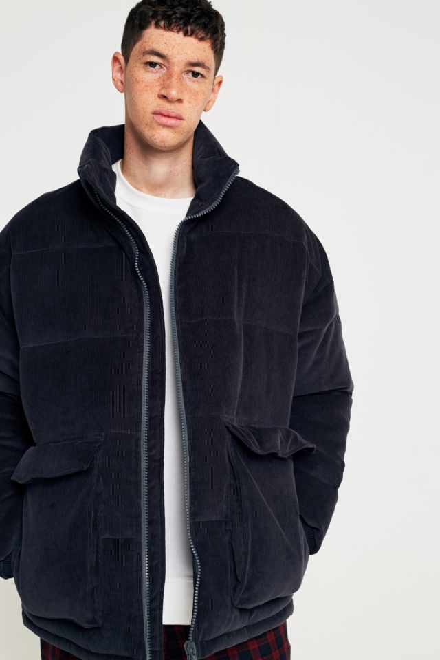 Urban outfitters puffer hot sale jacket mens