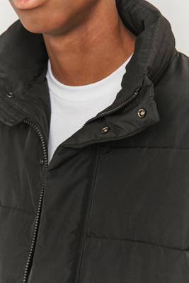 Veste Puff Bleue Urban Outfitters Shore Leave Capuche - Taille M, Occasion Très Bon état