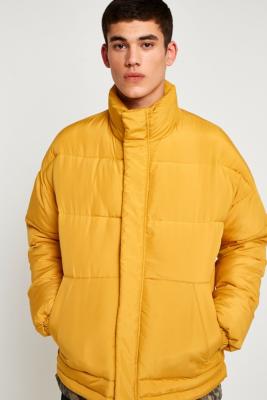 puffer jacket mens urban outfitters