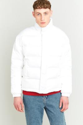 Shore leave by urban shop outfitters black zip puffer jacket