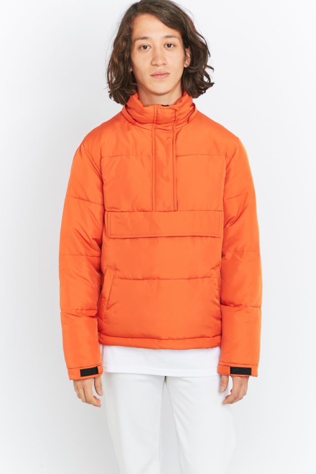 Overhead discount puffer jacket