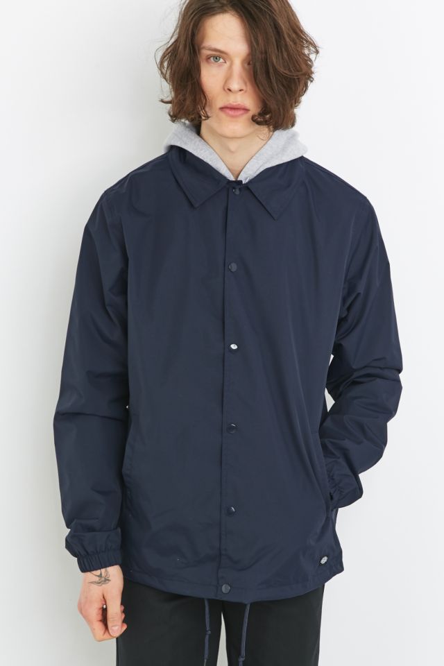 Dickies Navy Coach Urban Outfitters UK