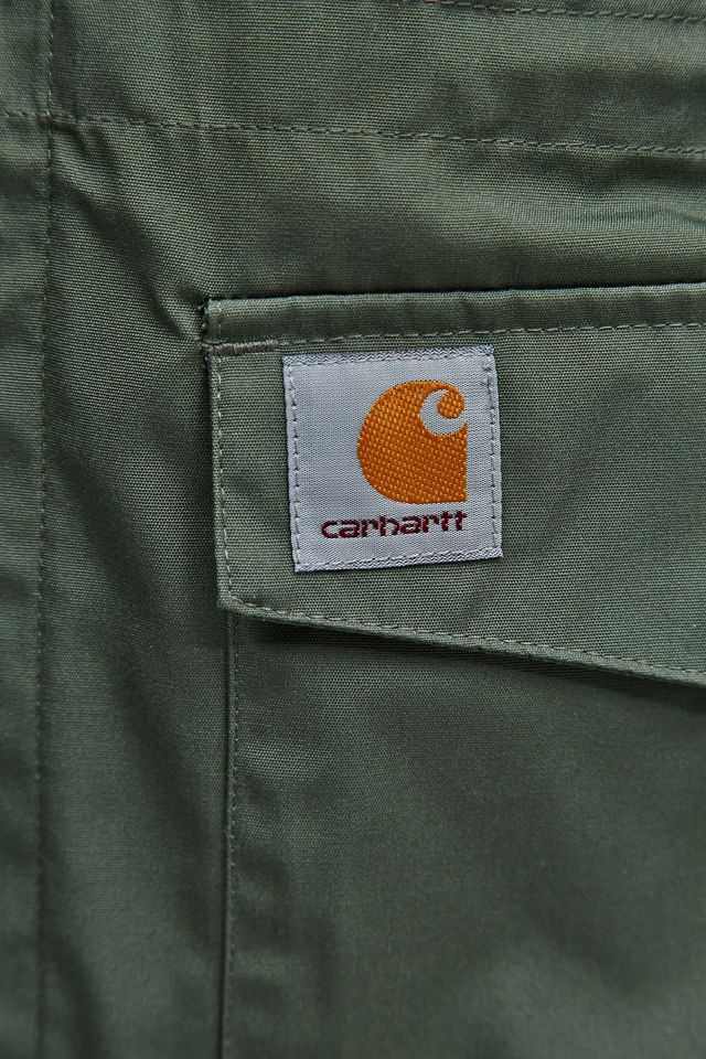 Carhartt Battle Parka in Green #5