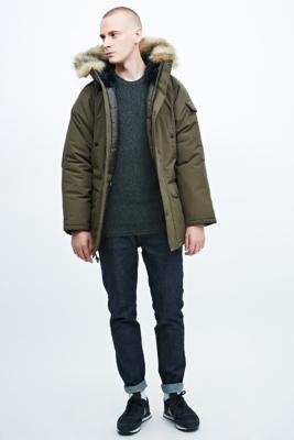 carhartt anchorage parka green