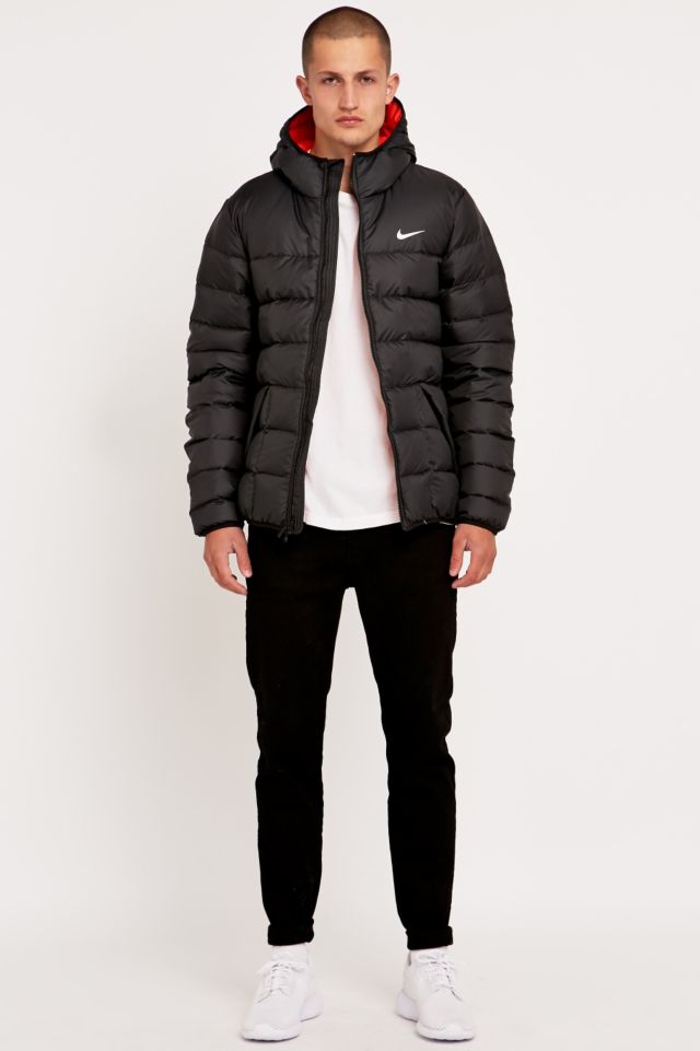 Glad Rand Schotel Nike Alliance Black Jacket | Urban Outfitters UK