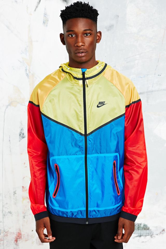 nike jacket colorful