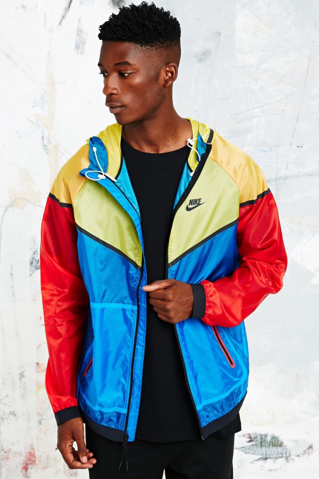 Vulgaridad dinero fingir Nike Hyper Windbreaker Jacket in Tri-Colour | Urban Outfitters UK
