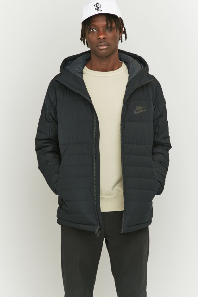 Nike down fill hooded best sale