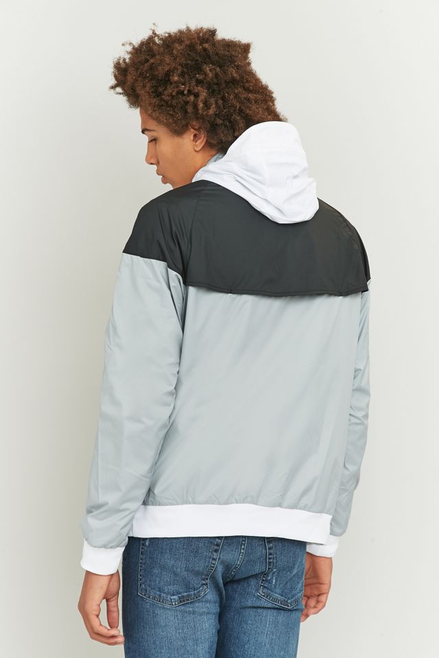 Nike Black and White Windrunner Jacket #3