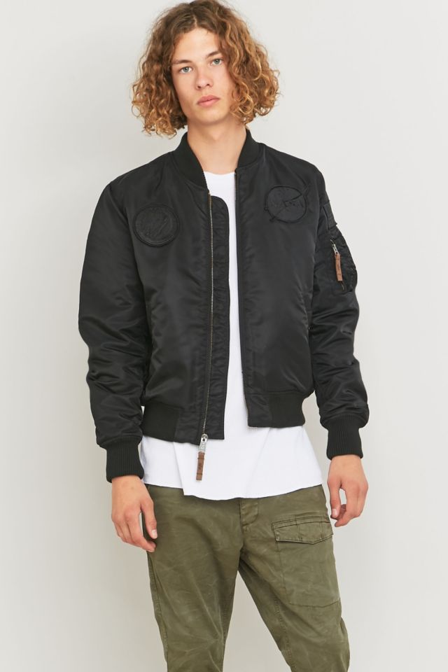 Urban outfitters outlet nasa bomber jacket