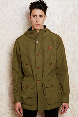 fred perry parka