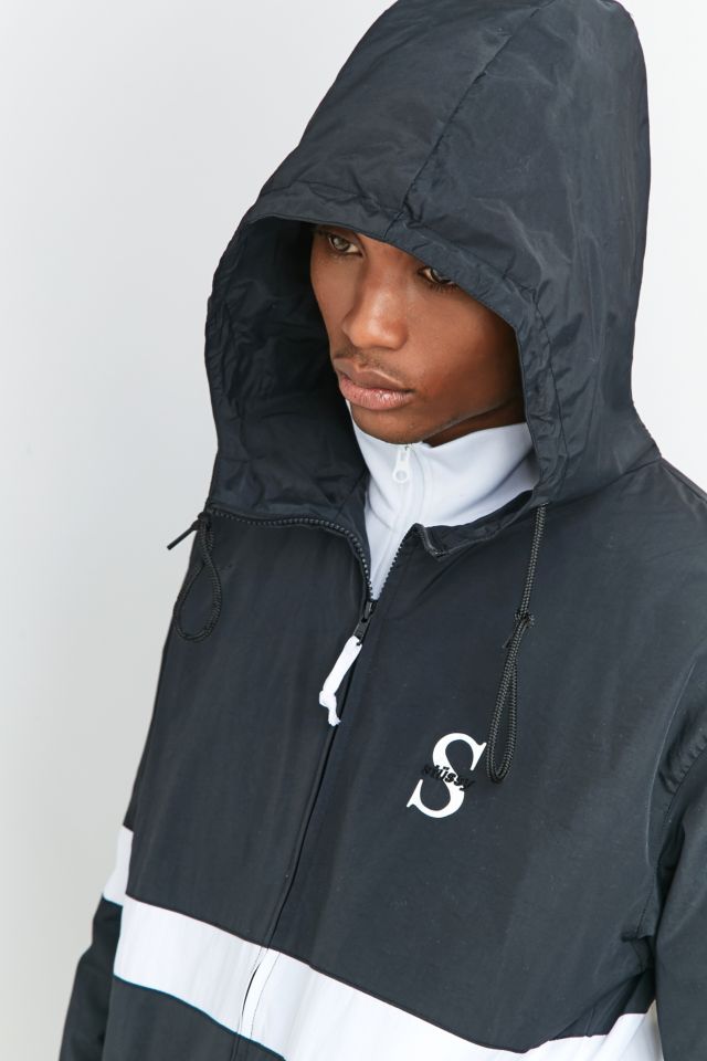 Stussy on sale windbreaker womens