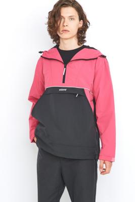 Stussy Pink Reflective Pullover Jacket | Urban Outfitters UK