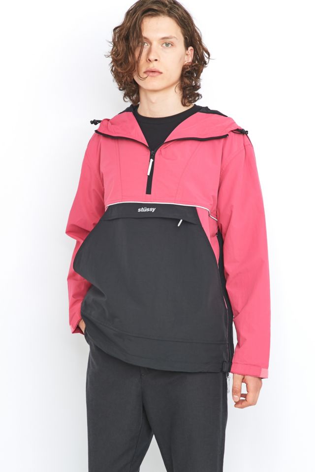 Pink 2025 pullover jacket