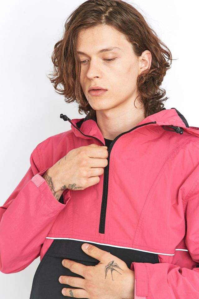 Stussy - Veste à enfiler rose réfléchissante #2