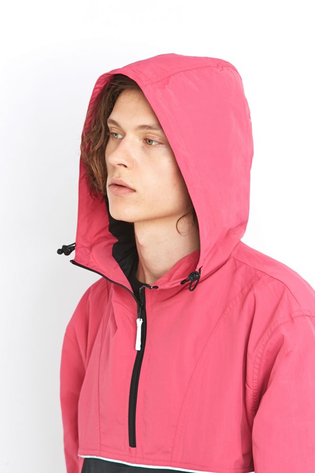 Stussy - Veste à enfiler rose réfléchissante #5