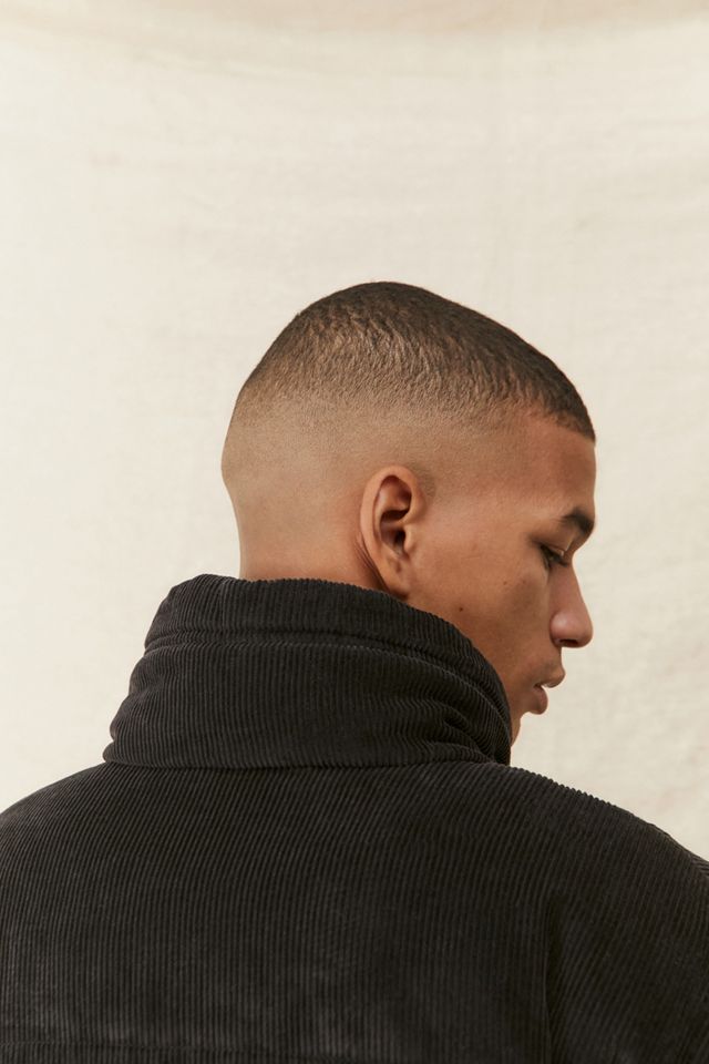iets frans... Washed Black Corduroy Jacket #4
