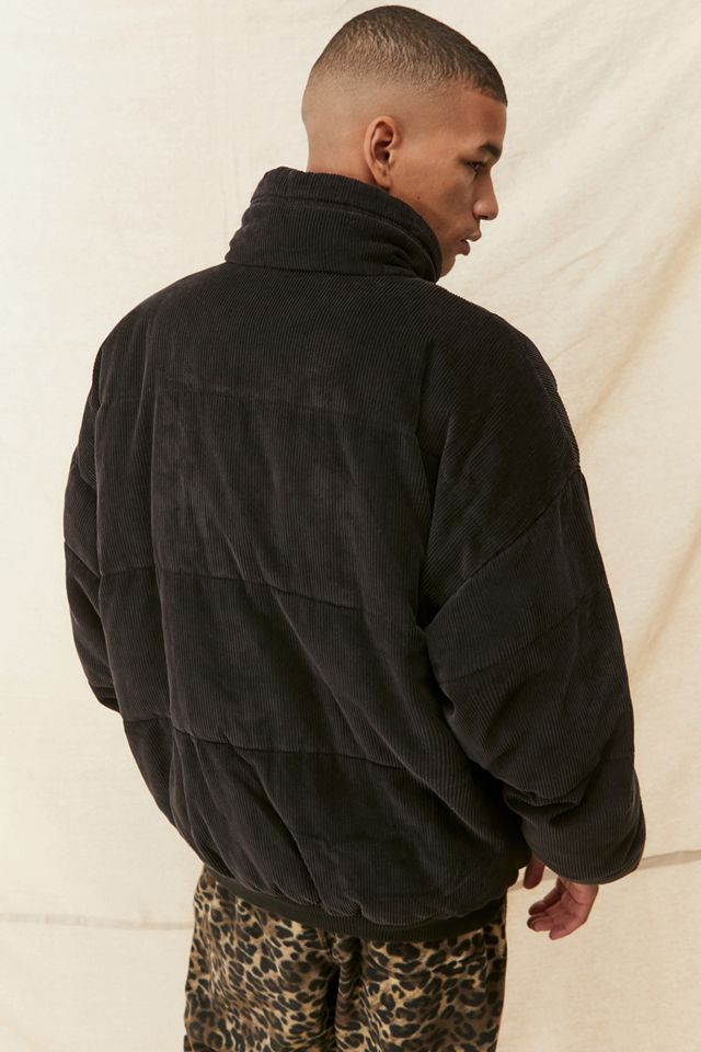iets frans... Washed Black Corduroy Jacket #5