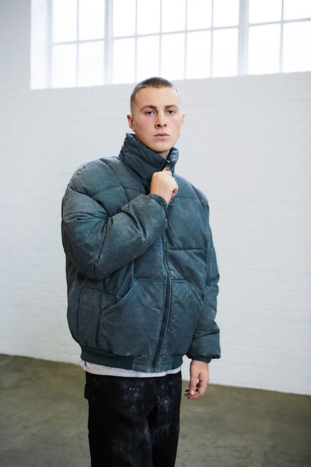 Hooded Ripstop Puffer Jacket
