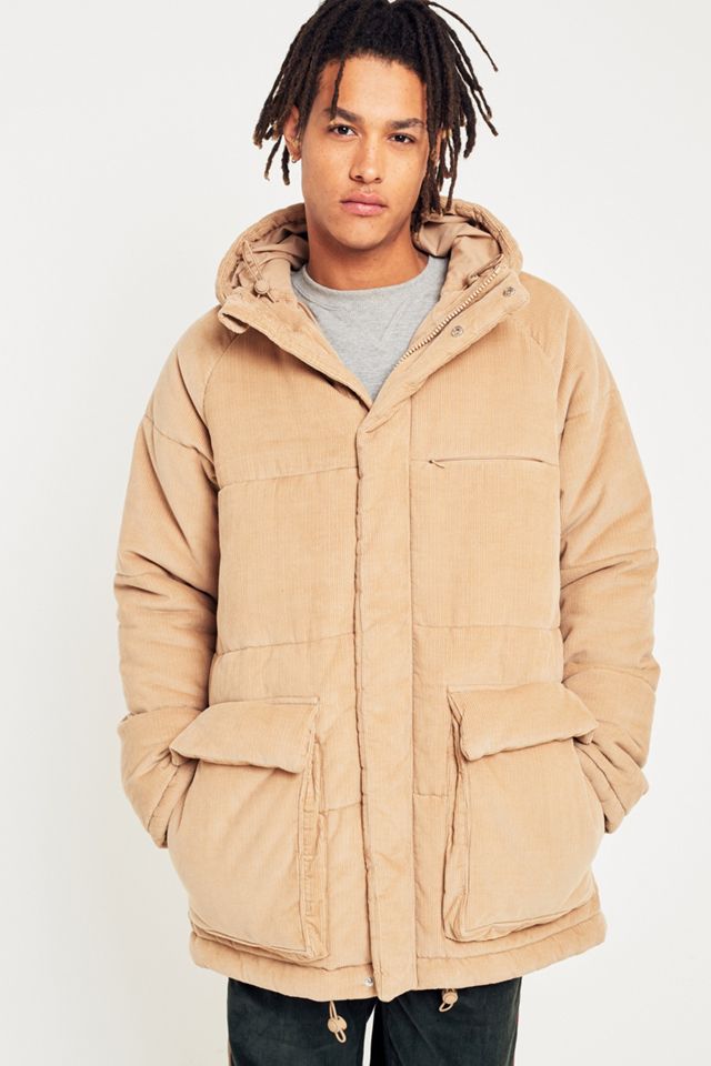 UO Kevin Sand Corduroy Puffer Jacket #1