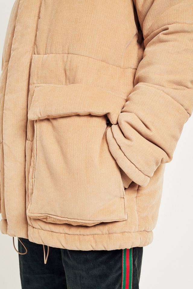 UO Kevin Sand Corduroy Puffer Jacket #2