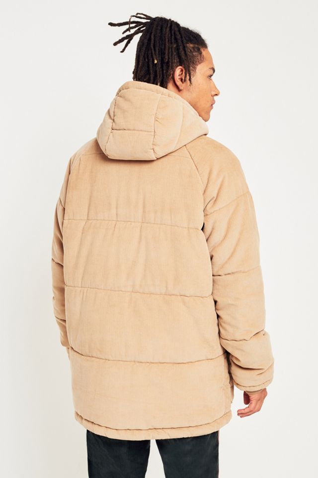 UO Kevin Sand Corduroy Puffer Jacket #3