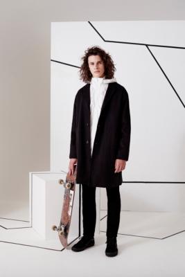 urban outfitters overcoat