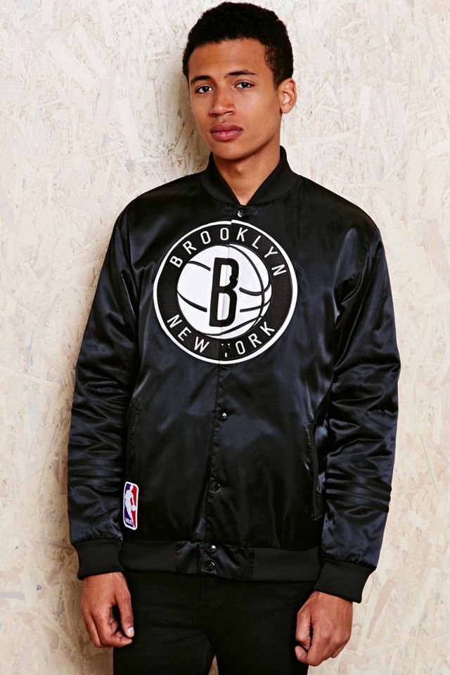adidas NBA Brooklyn Nets Jacket Urban Outfitters UK