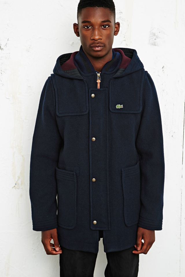Lacoste Duffle Coat | Urban Outfitters UK