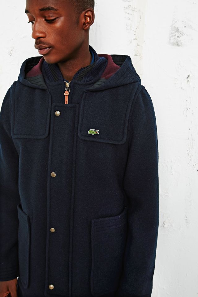 Lacoste Duffle Coat | Urban Outfitters UK