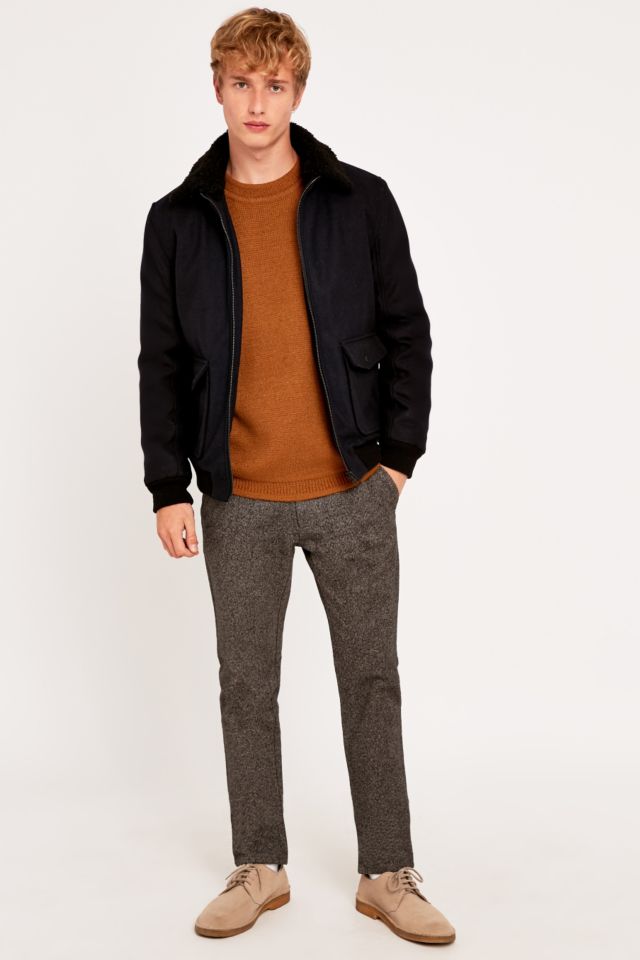 Homme Craft Teddy Bomber Urban Outfitters UK