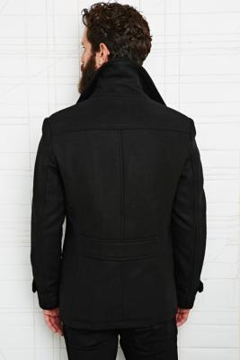 urban outfitters pea coat