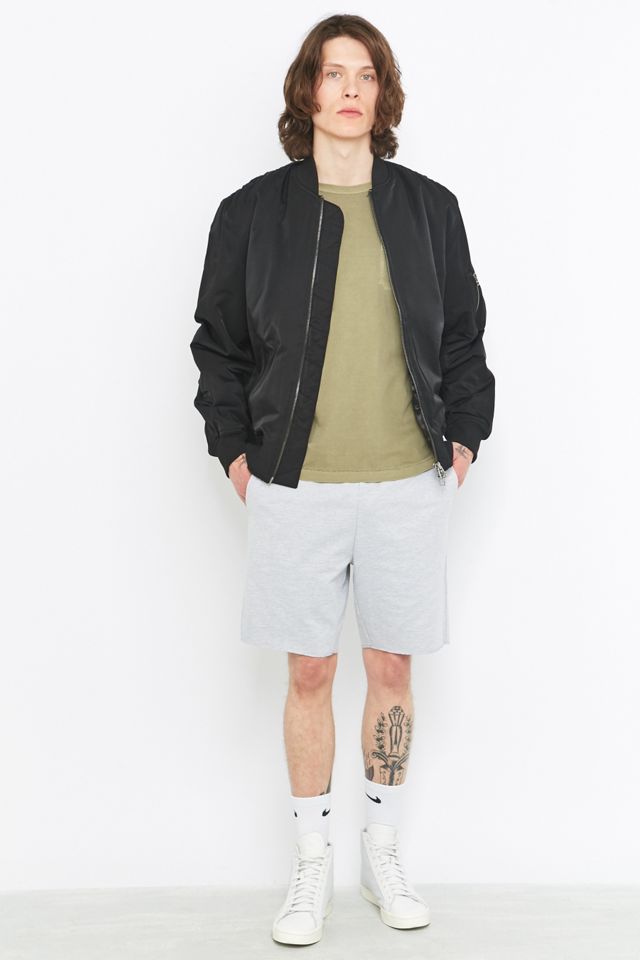 Loom Armstrong Nylon Black Bomber Jacket #4