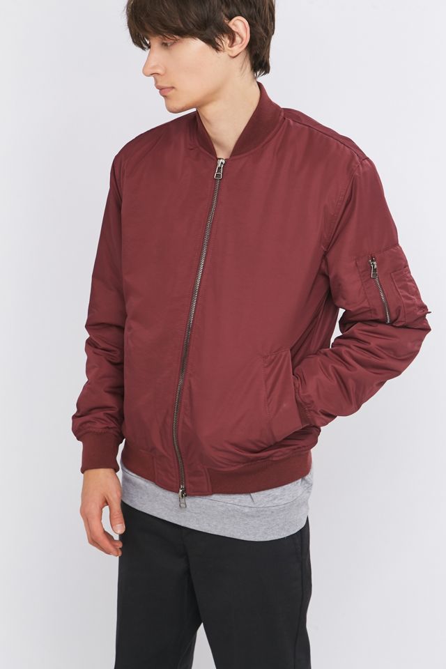 Loom - Blouson d'aviateur Armstrong en nylon baie #1