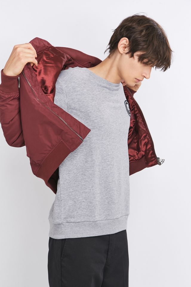 Loom - Blouson d'aviateur Armstrong en nylon baie #5