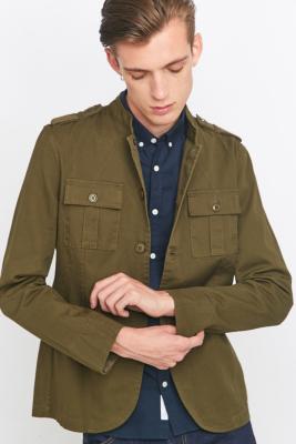 Pretty Green Lennon Khaki Jacket