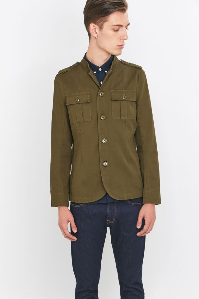 Pretty Green – Jacke „Lennon“ in Khaki #1