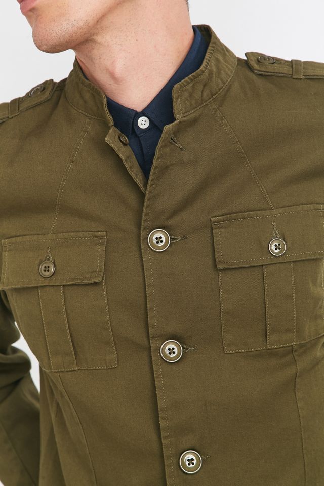 Pretty Green – Jacke „Lennon“ in Khaki #2