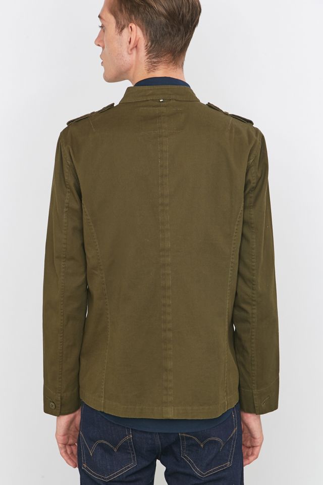 Pretty Green – Jacke „Lennon“ in Khaki #3