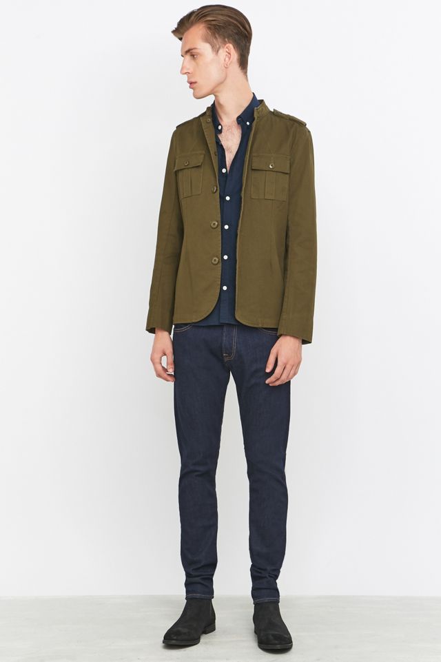Pretty Green – Jacke „Lennon“ in Khaki #4