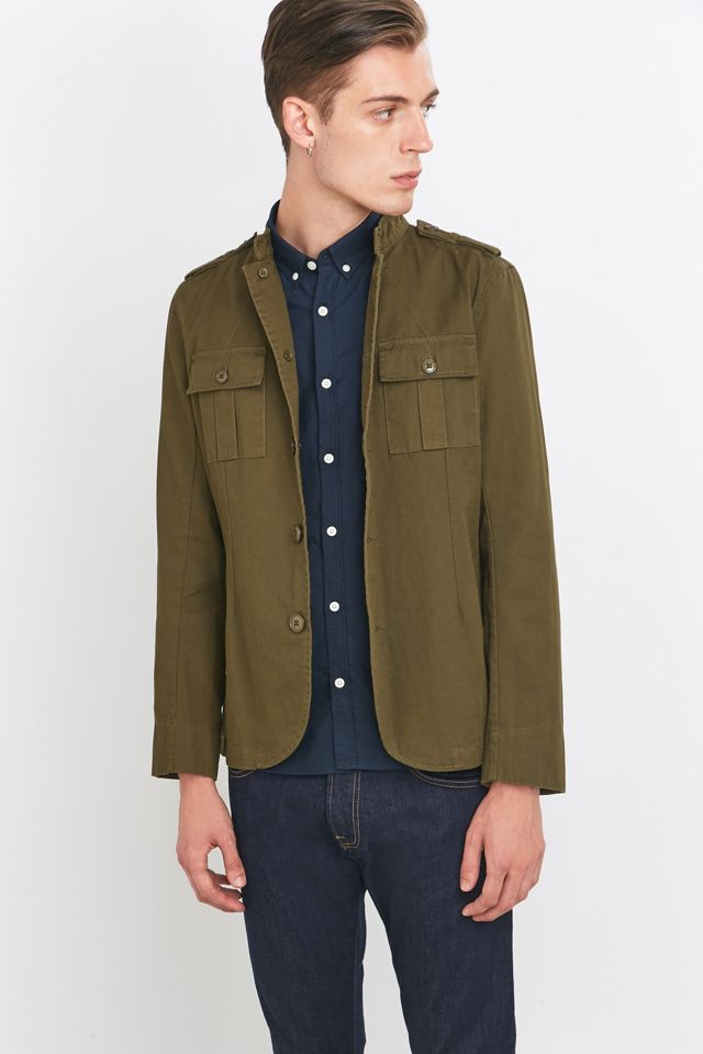 Pretty Green – Jacke „Lennon“ in Khaki #5