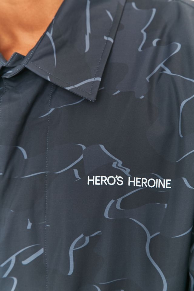 Hero's Heroine Camo Mac Jacket #2