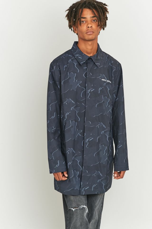 Hero's Heroine Camo Mac Jacket #4