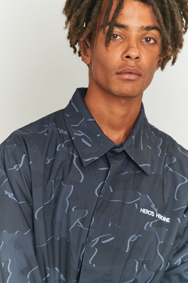 Hero's Heroine Camo Mac Jacket #5