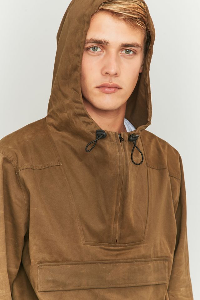 Giacca a vento marrone cerata Native North #1